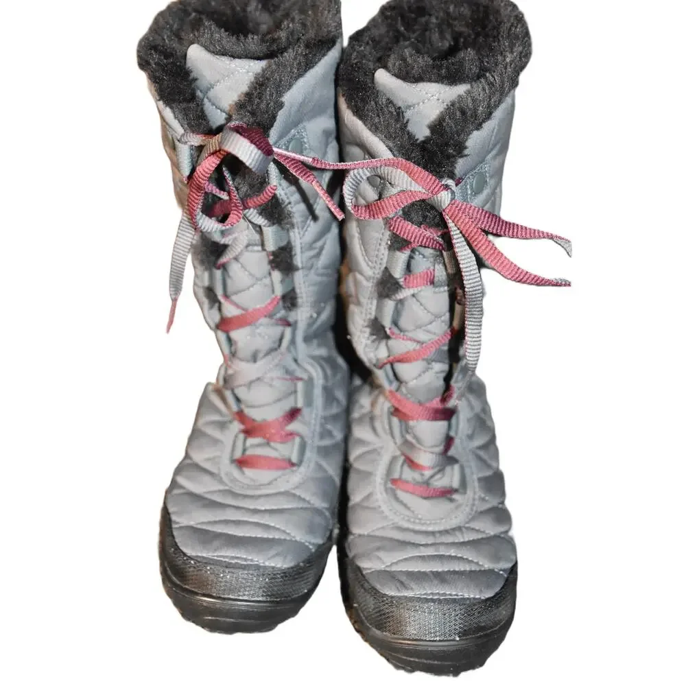 Columbia, Youth Minx Mid III WP Omni-Heat Snow Boots, Youth 5, LN!